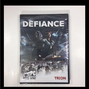Defiance PC DVD Game Computer Brand New Factory Sealed Trion Shooter